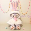 ダッフィーのかわいいうさぎステラ・ルーの魅力に迫る！